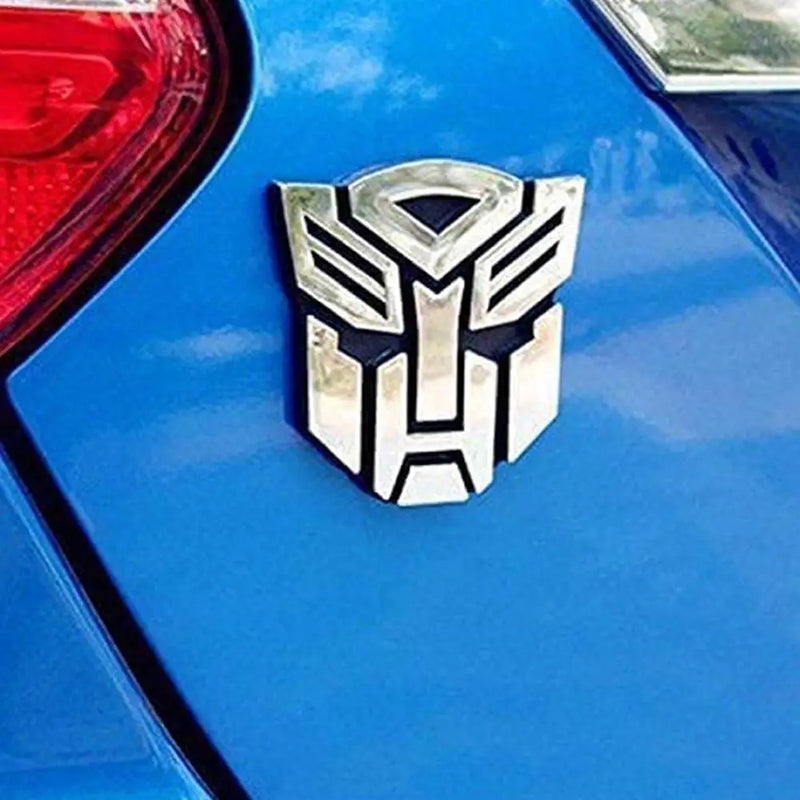 Adesivos 3D Transformers Autobots