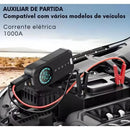 Calibrador e Compressor de Ar Elétrico Portátil