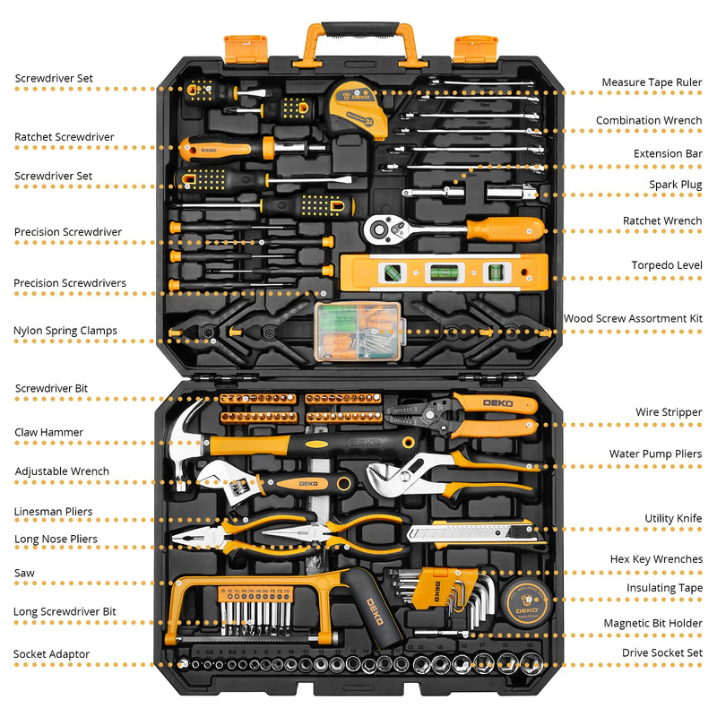Kit de Ferramentas 228 Peças