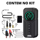 Calibrador e Compressor de Ar Elétrico Portátil
