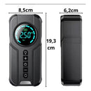 Calibrador e Compressor de Ar Elétrico Portátil